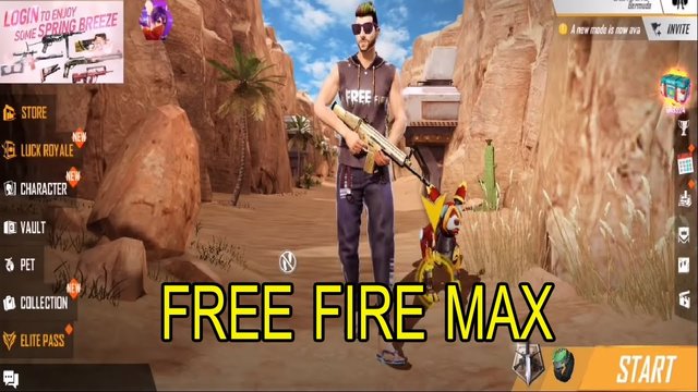Bocoran Free Fire Max
