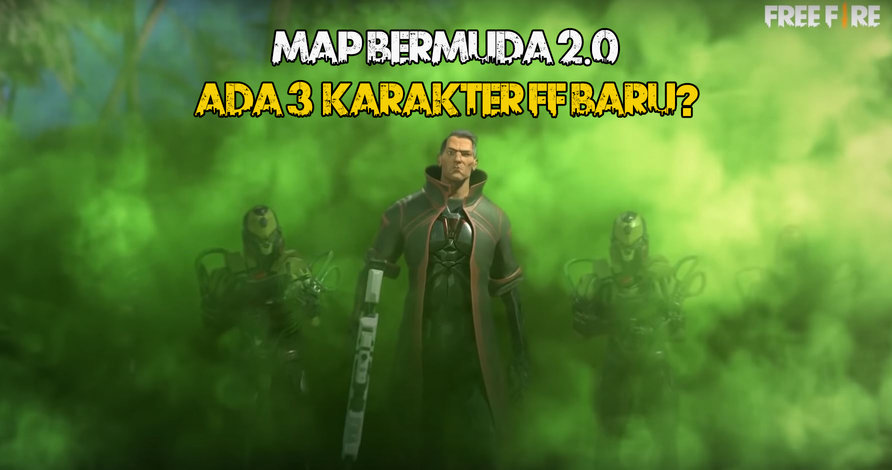 Bermuda 2.0 Karakter FF Baru