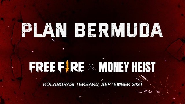 Bocoran Event Plan Bermuda Free Fire (FF) dan Money Heist ...