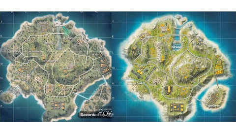 New location for map FF Bermuda 2.0