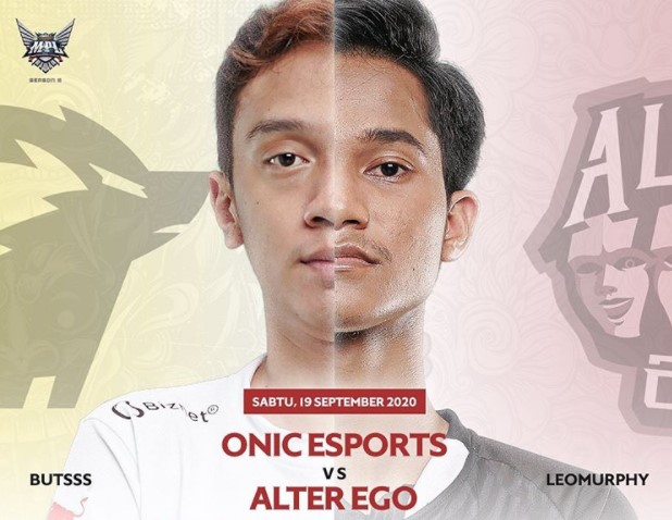 Alter Ego ONIC Esports MPL ID Season 6 Week 6