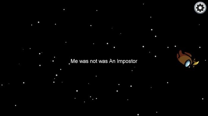 impostor among us