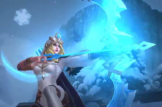 Ashe new Skin