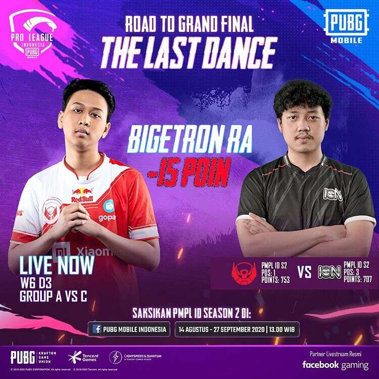 Bukan Cuma BTR & ION, Tim-tim Ini Juga Minus Poin di PMPL ID Season 2!