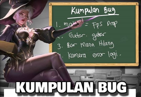 Latest Bug Collection in Mobile Legends 2020