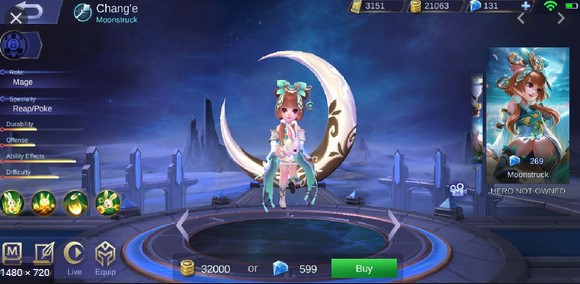 lucky spin change mobile legends