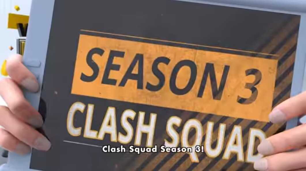 Clash Squad Season 3