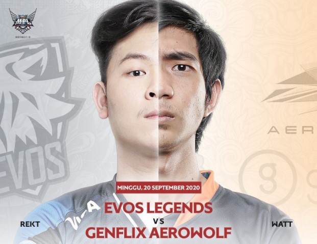 EVOS vs Genflix