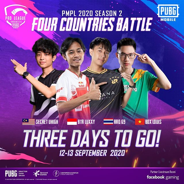Four Countries Batle