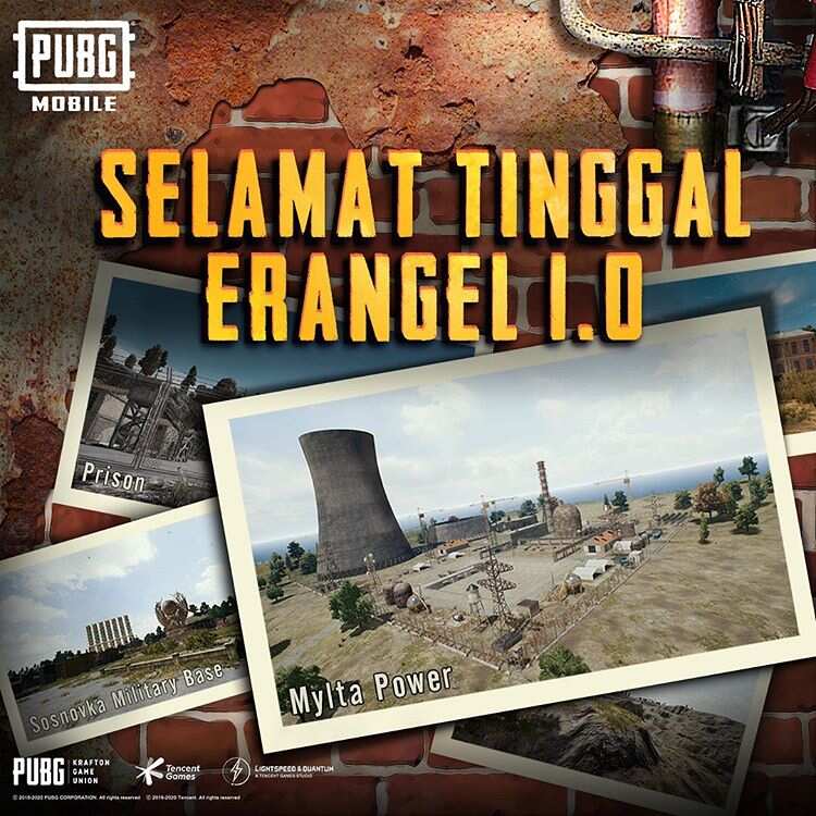 Dapat UC Gratis PUBG Mobile Sambil Sambut Erangel 2.0!