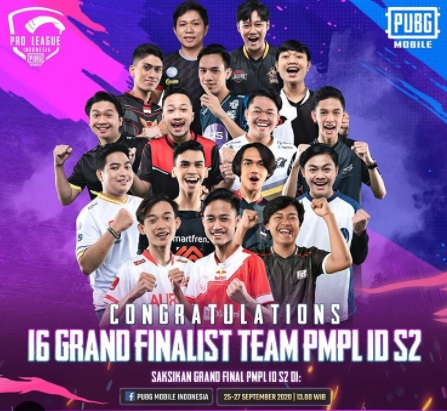 Grand Finals PMPL ID Season 2