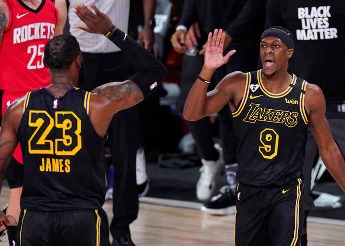 lakers mengalahkan rockets