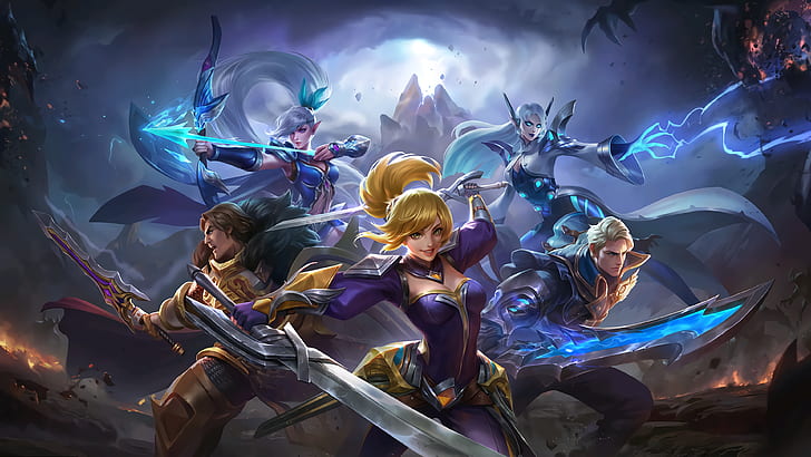 mobile legends keluar sendiri