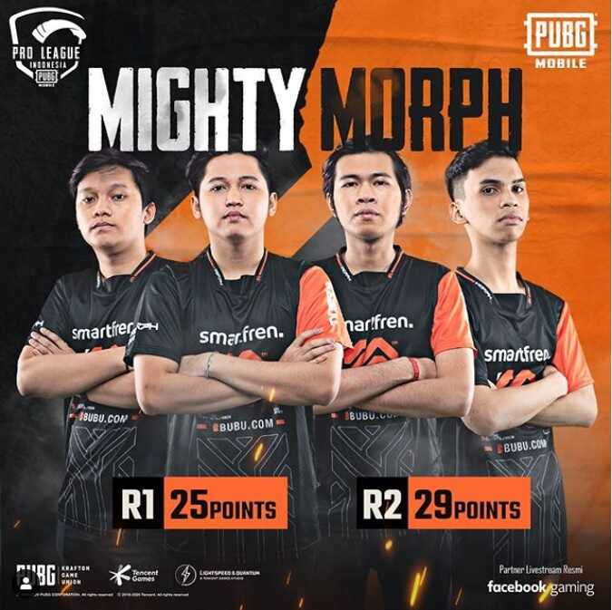 Ini Rahasia Morph Team Bisa Comeback Pada PMPL ID Season 2!