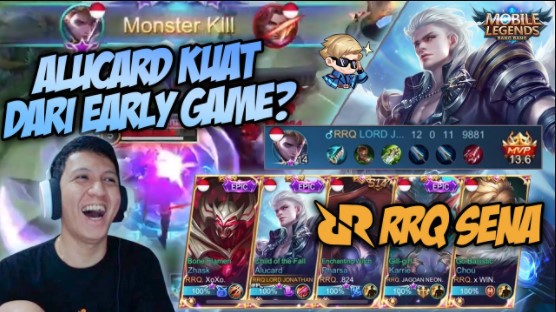 RRQ Xin Mobile Legends Role Jungle