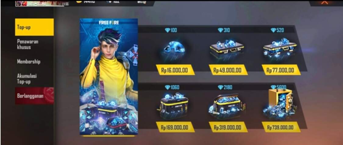 Dapat Bonus Diamond 50% di Event Mystery Top Up Free Fire ...