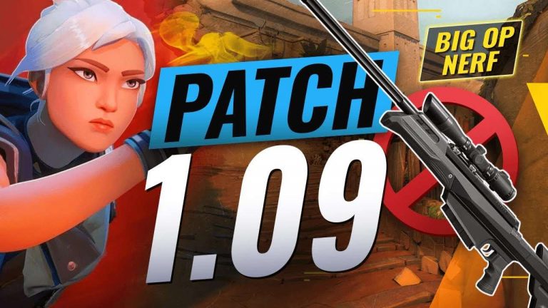 Valorant Patch 1.09, Jett & Operator di Nerf Besar! Ini Yang Harus Kalian Tahu!