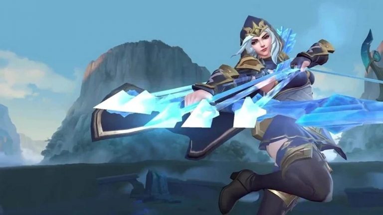 Ashe LoL Wild Rift