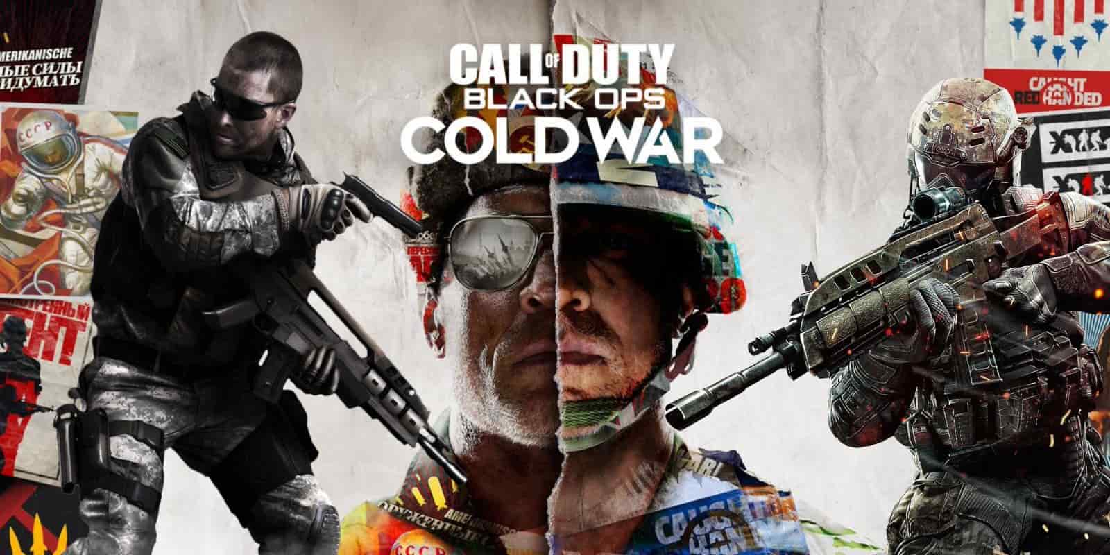 is call of duty cold war free on ps5