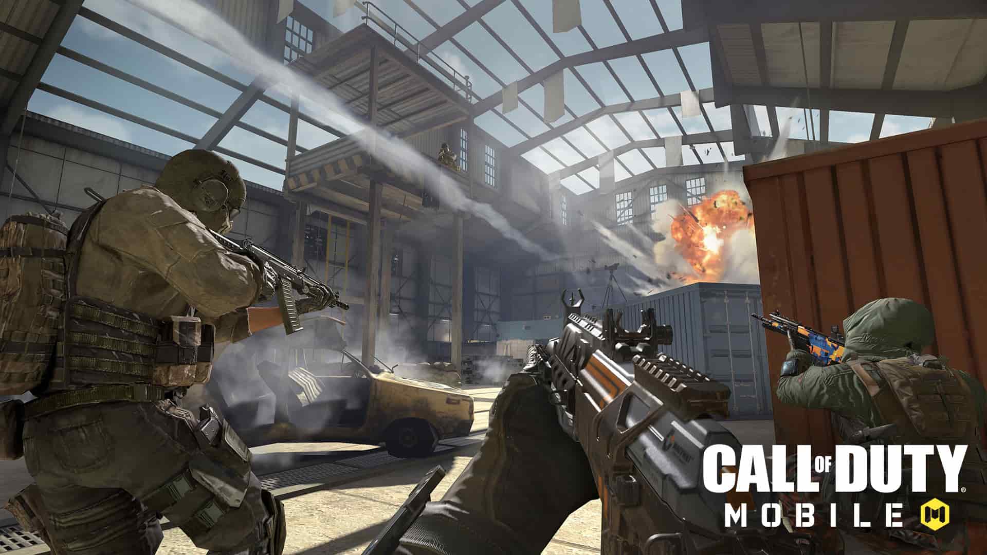 Call of Duty Mobile 300 Juta Download