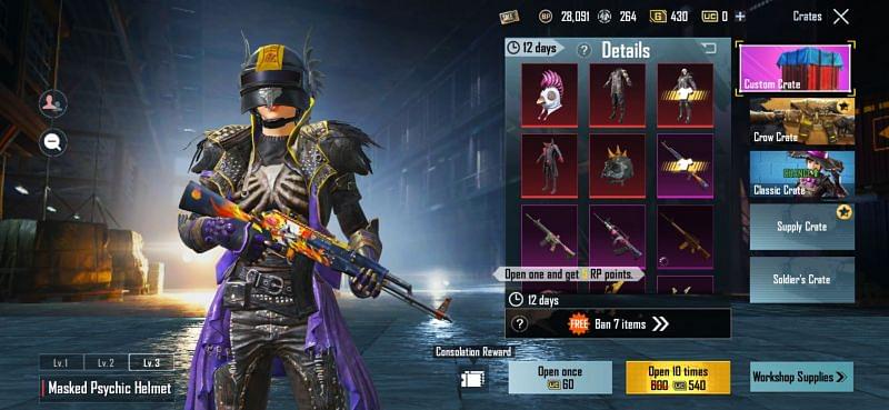 Trik Tips Dapat Barang Bagus Di Classic Crate Pubg Mobile