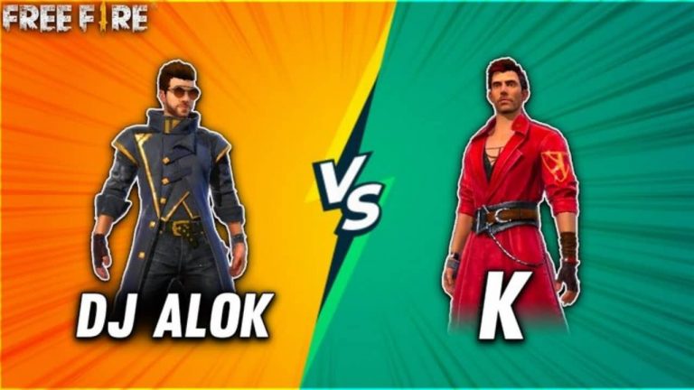 Alok Vs Karakter K: Siapa Yang Lebih Jago?