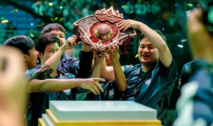 One of EVOS Legends' best achievements: Winning the Mobile Legends 2019 M1 World Championship