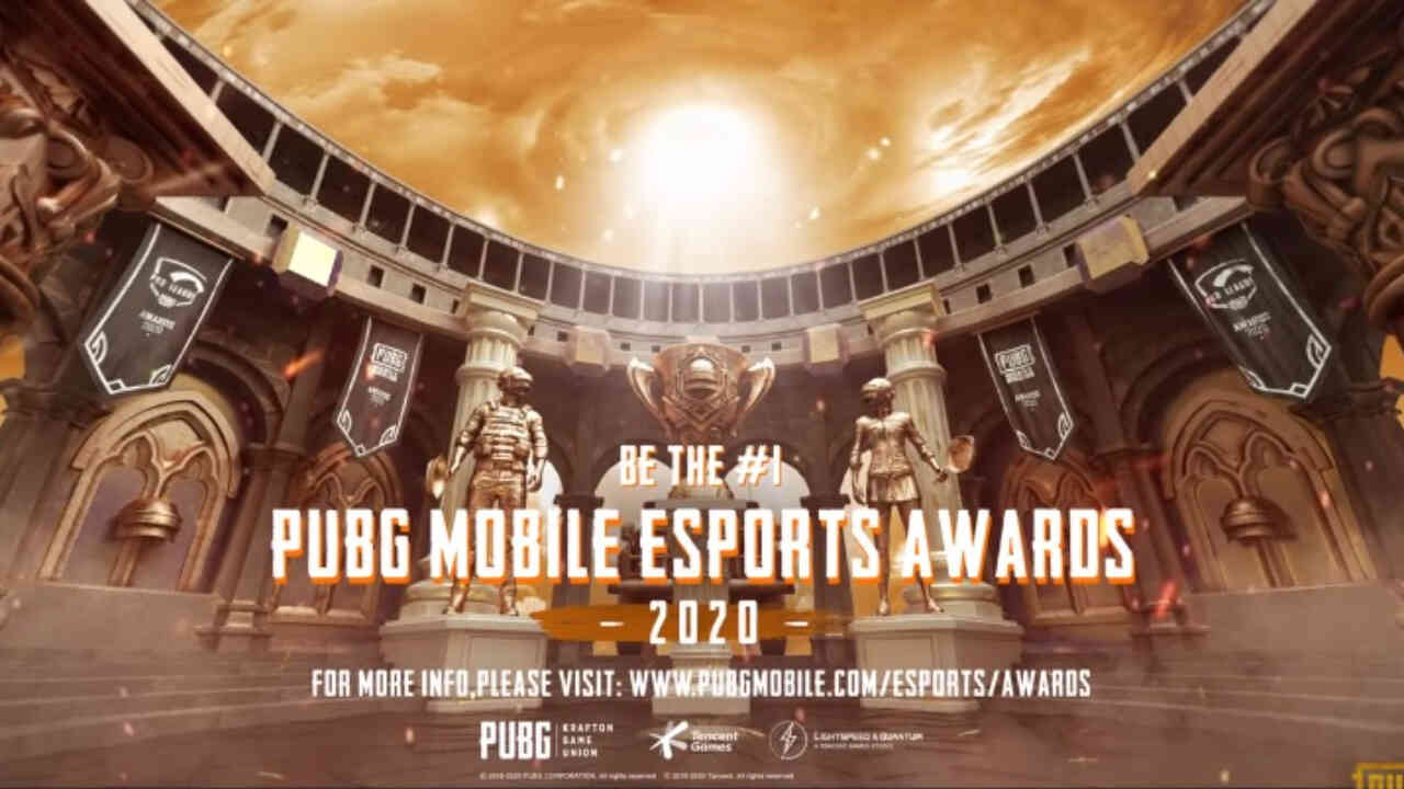 PUBG Mobile Esports Annual Awards 2020