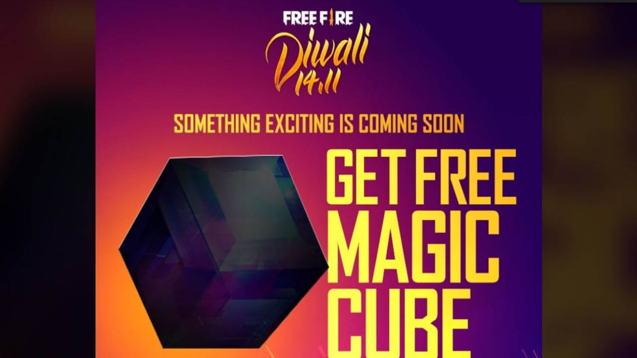 Dapatkan Magic Cube FF Gratis dari Event Diwali Free Fire
