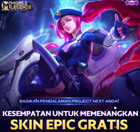 This Event Can Get Free Layla Epic Mobile Legends Skin! - Game Zone