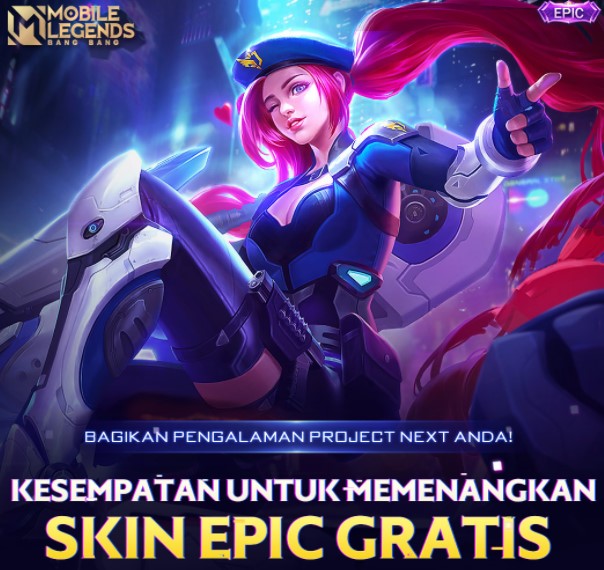 event skin layla epic mobile legends