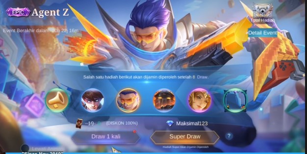 Event skin epic granger