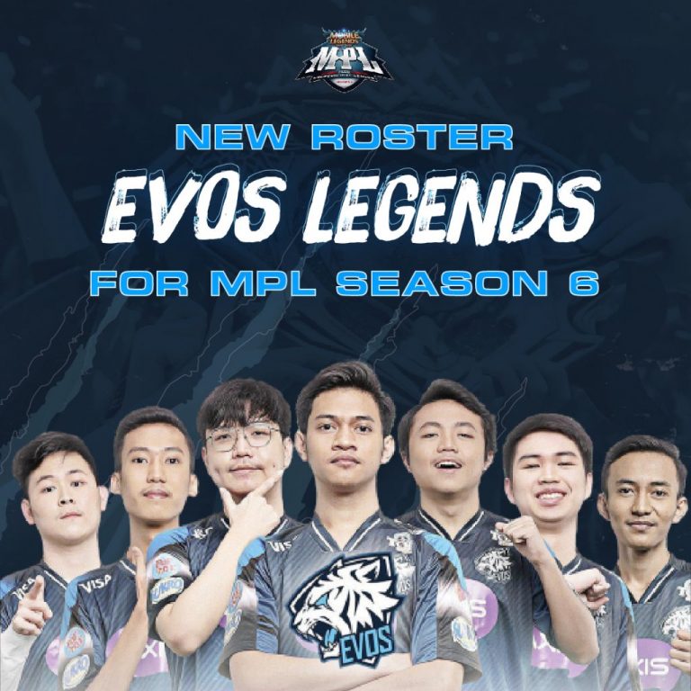 evos legends pemain