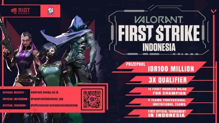 Valorant First Strike Indonesia