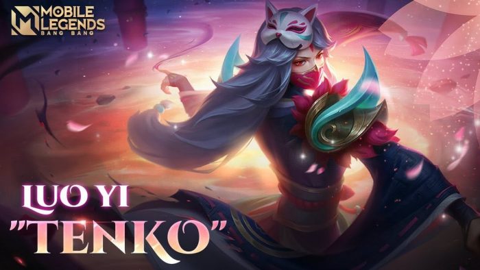 skin terbaru luo yi 2020