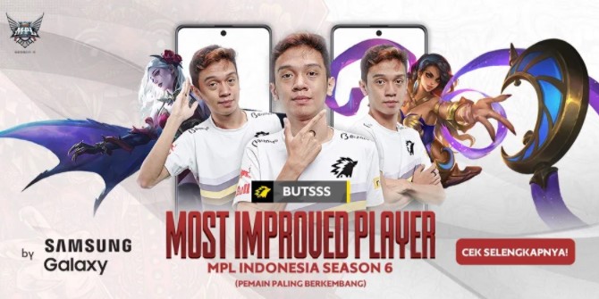 Most Improved Player MPL Season 6