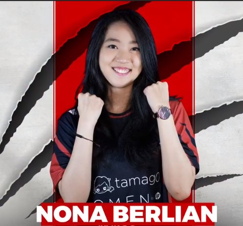 Nona Berlian BOOM Esports