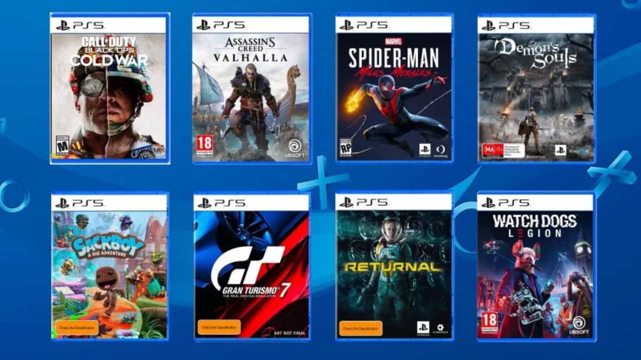 pre order new ps5