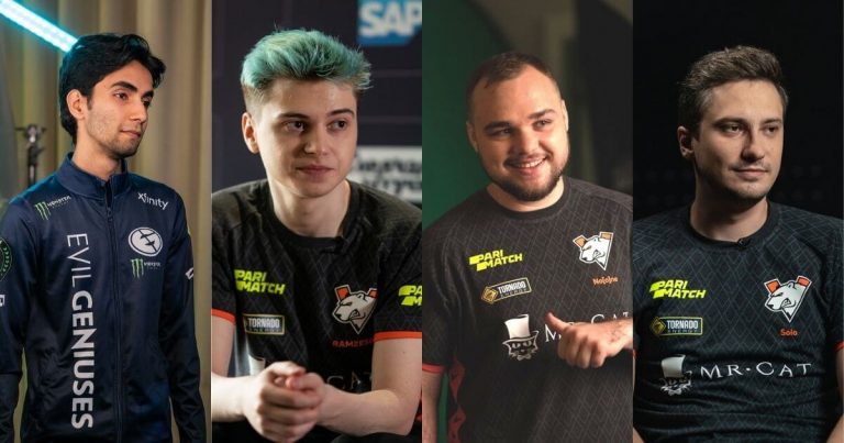 Roster baru Virtus Pro