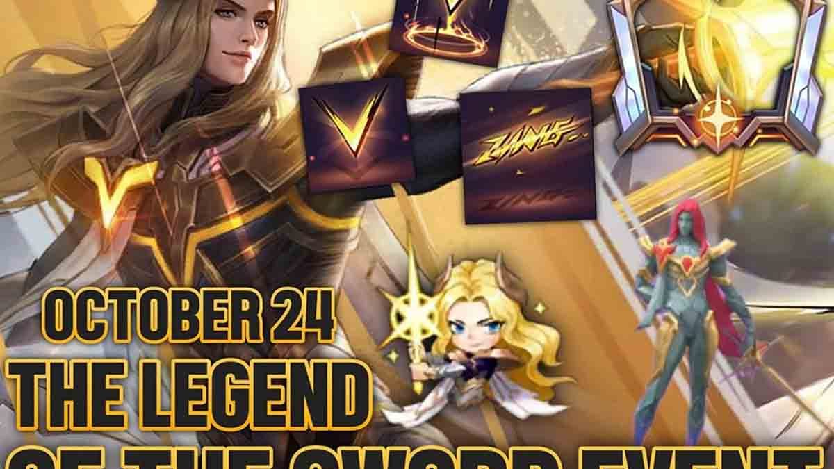 Price for the Latest Skin Hero Lancelot Sword Master Mobile Legends 2020!