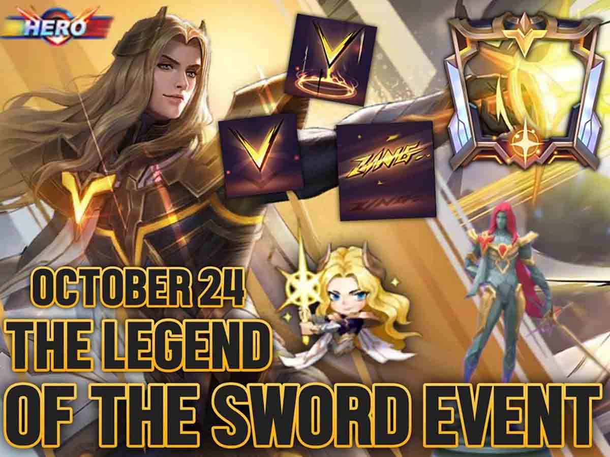 Harga Skin Hero Lancelot Sword Master Mobile Legends Terbaru 2020