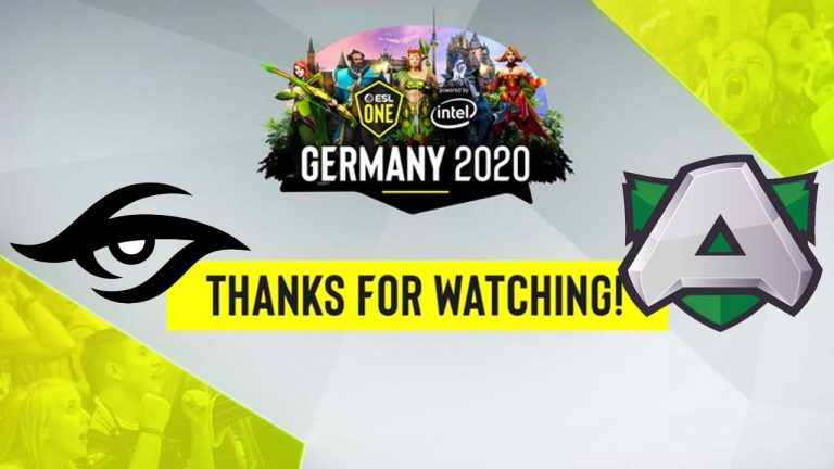 Team Secret dan Alliance Melaju ke Playoffs ESL One Germany 2020