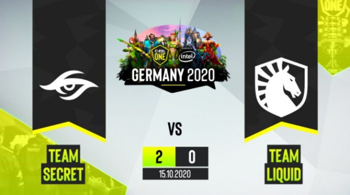 Team Secret ESL One Germany 2020