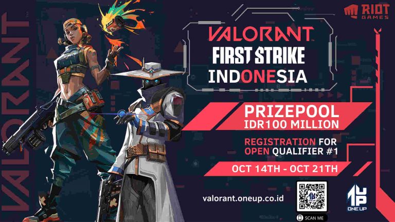 Turnamen Resmi VALORANT First Strike Indonesia Sudah Tiba! Ini Tanggal nya!