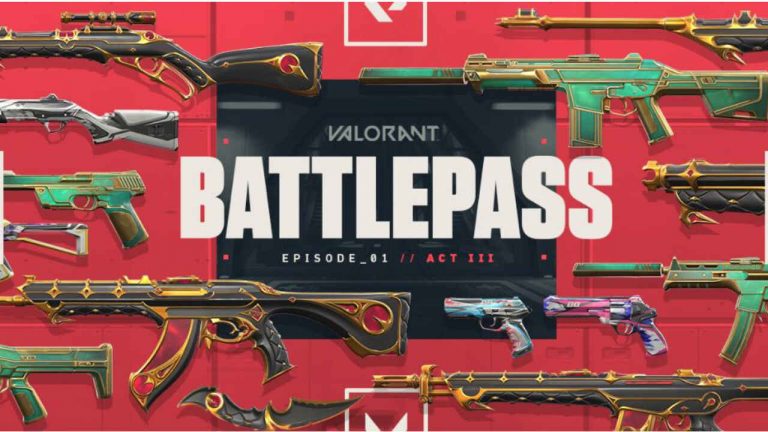 Valorant Battle Pass Act III