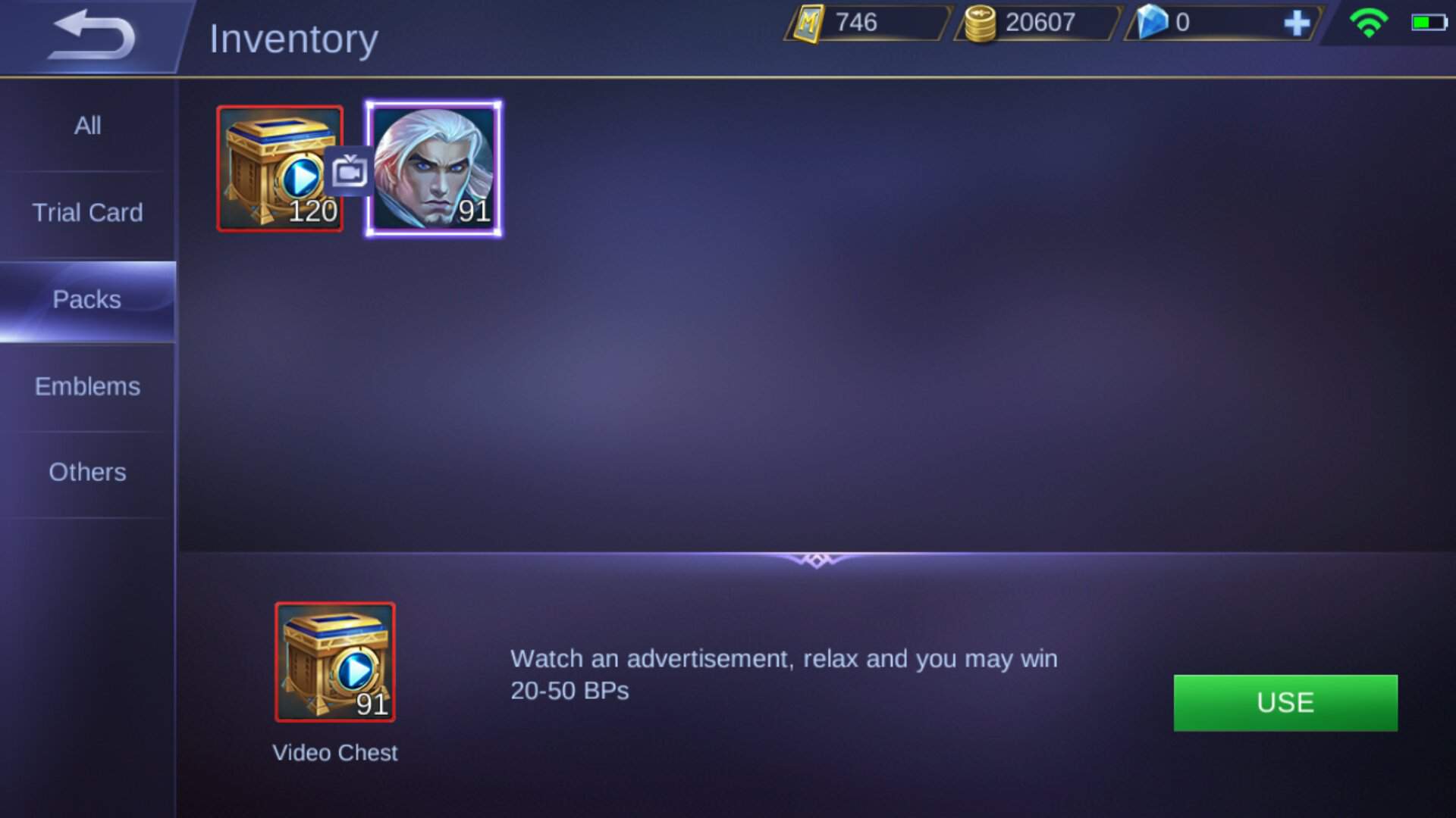 Trik Mengubah Video Chest Mobile Legends Menjadi Battle Point Tanpa