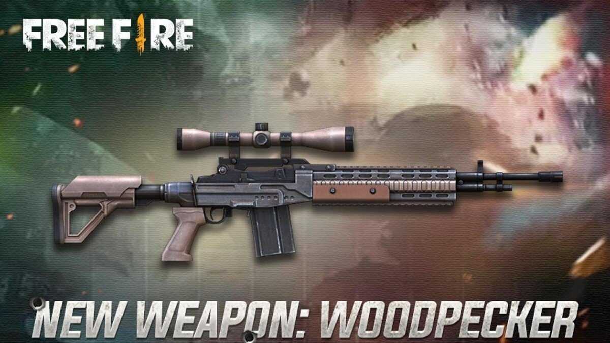 Kenali Senjata Woodpecker M21 di Free Fire FF SPIN