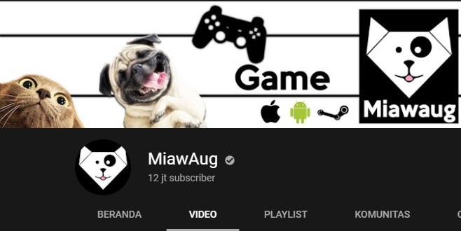 YouTube MiawAug