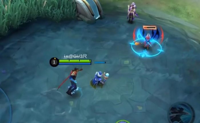 gameplay brody mobile legends: Skill marking Brody yang memastikan bahwa lawannya bisa dikill dari jarak sejauh apapun.