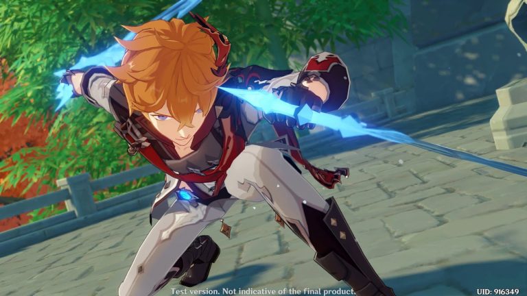 Update Genshin Impact 1.1